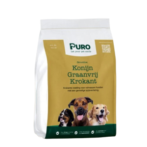 sensitive – croc konijn graanvrij (15 kg)