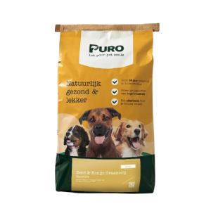 sensitive eend en konijn graanvrij