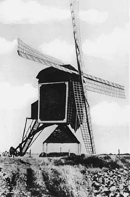 windmolen van de fam. coolen in wintelre
